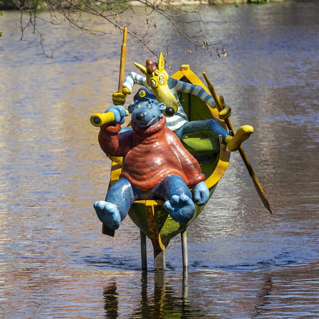 🐻 캡틴 블루베어와 하인 블뢰트 (캡틴 블라우베어 운트 하인 블뢰트)